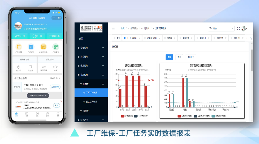 云維保SaaS平臺 高效安排節(jié)假日設(shè)備維保，保障工廠穩(wěn)定運行